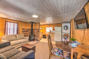 Pet Friendly Cloudcroft Cabin with Forest Views